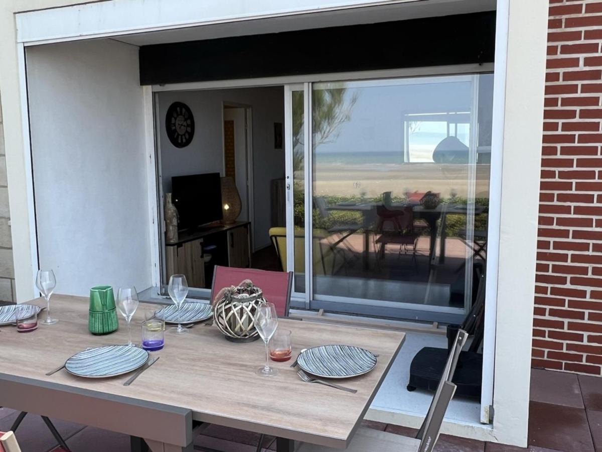 Appartement 2P, Rez-De-Jardin, Acces Plage, Animaux Ok, Parking, Internet Inclus - Fr-1-487-355 Cabourg Esterno foto