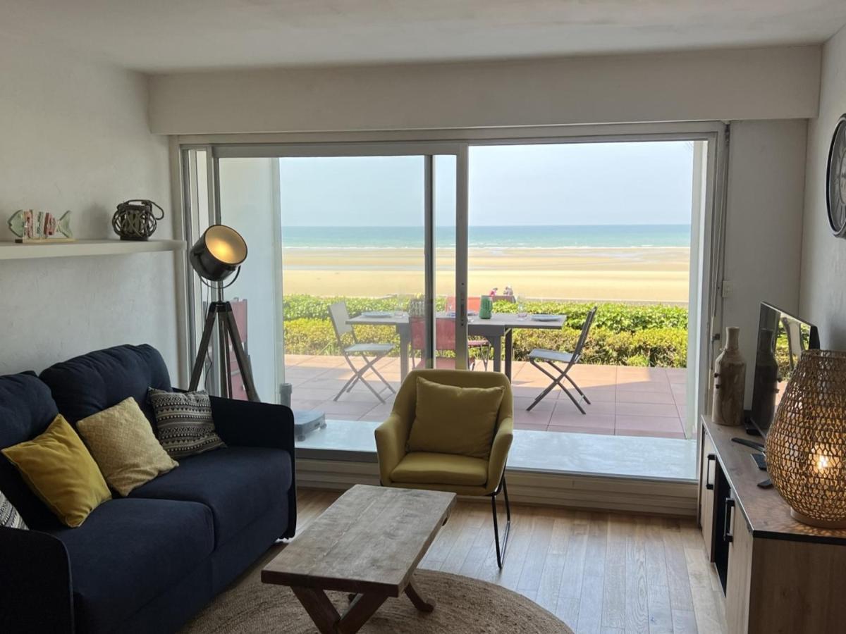 Appartement 2P, Rez-De-Jardin, Acces Plage, Animaux Ok, Parking, Internet Inclus - Fr-1-487-355 Cabourg Esterno foto
