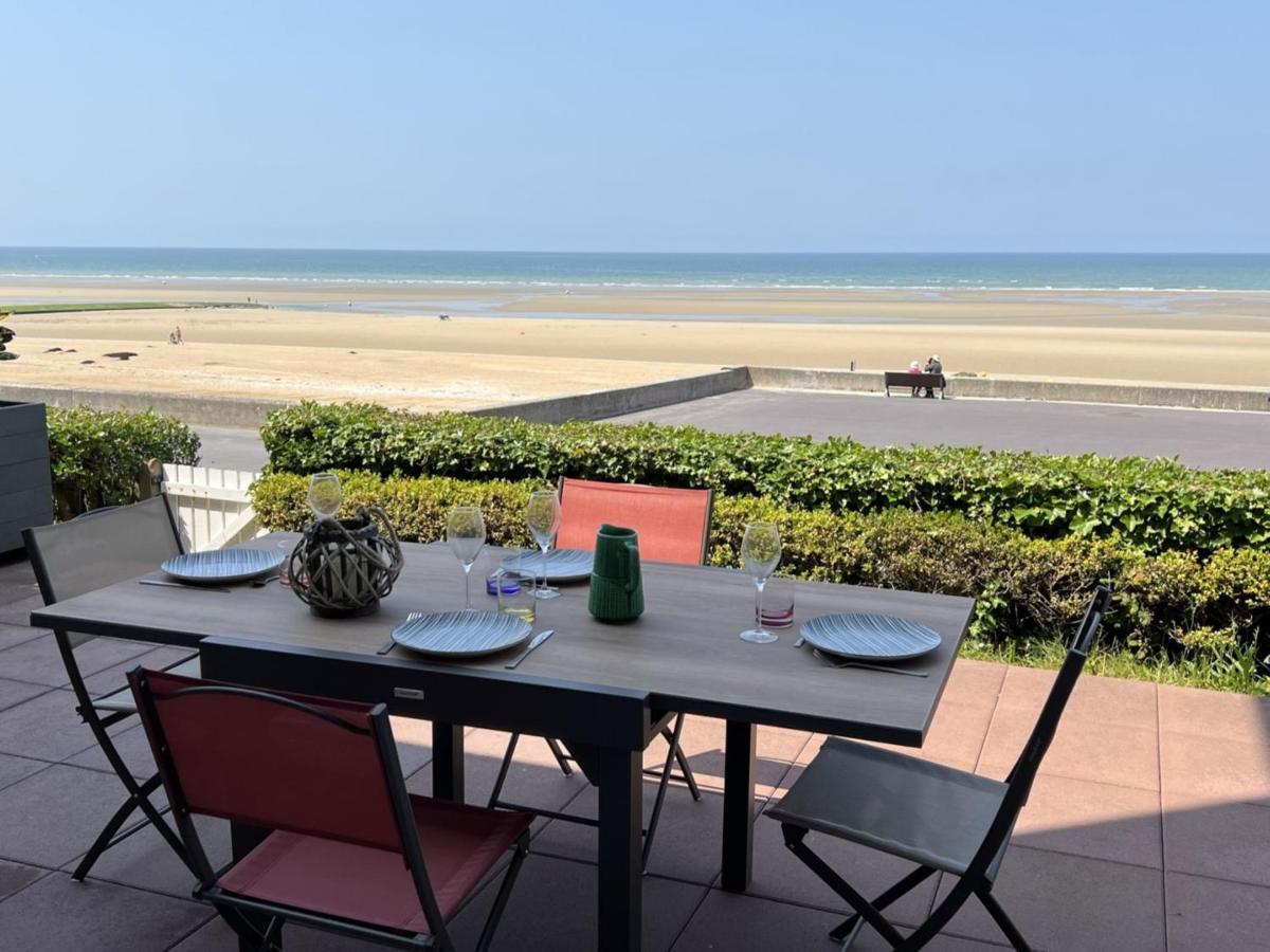 Appartement 2P, Rez-De-Jardin, Acces Plage, Animaux Ok, Parking, Internet Inclus - Fr-1-487-355 Cabourg Esterno foto