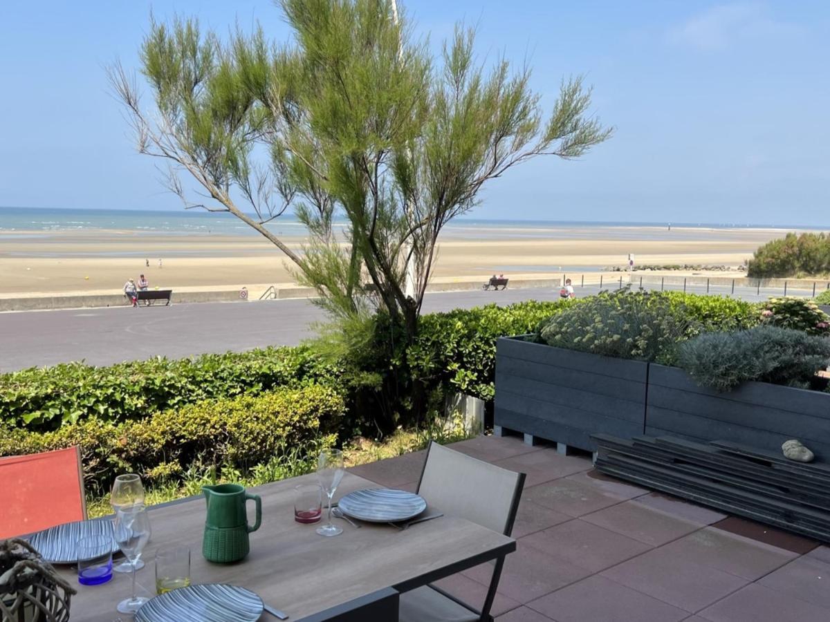 Appartement 2P, Rez-De-Jardin, Acces Plage, Animaux Ok, Parking, Internet Inclus - Fr-1-487-355 Cabourg Esterno foto
