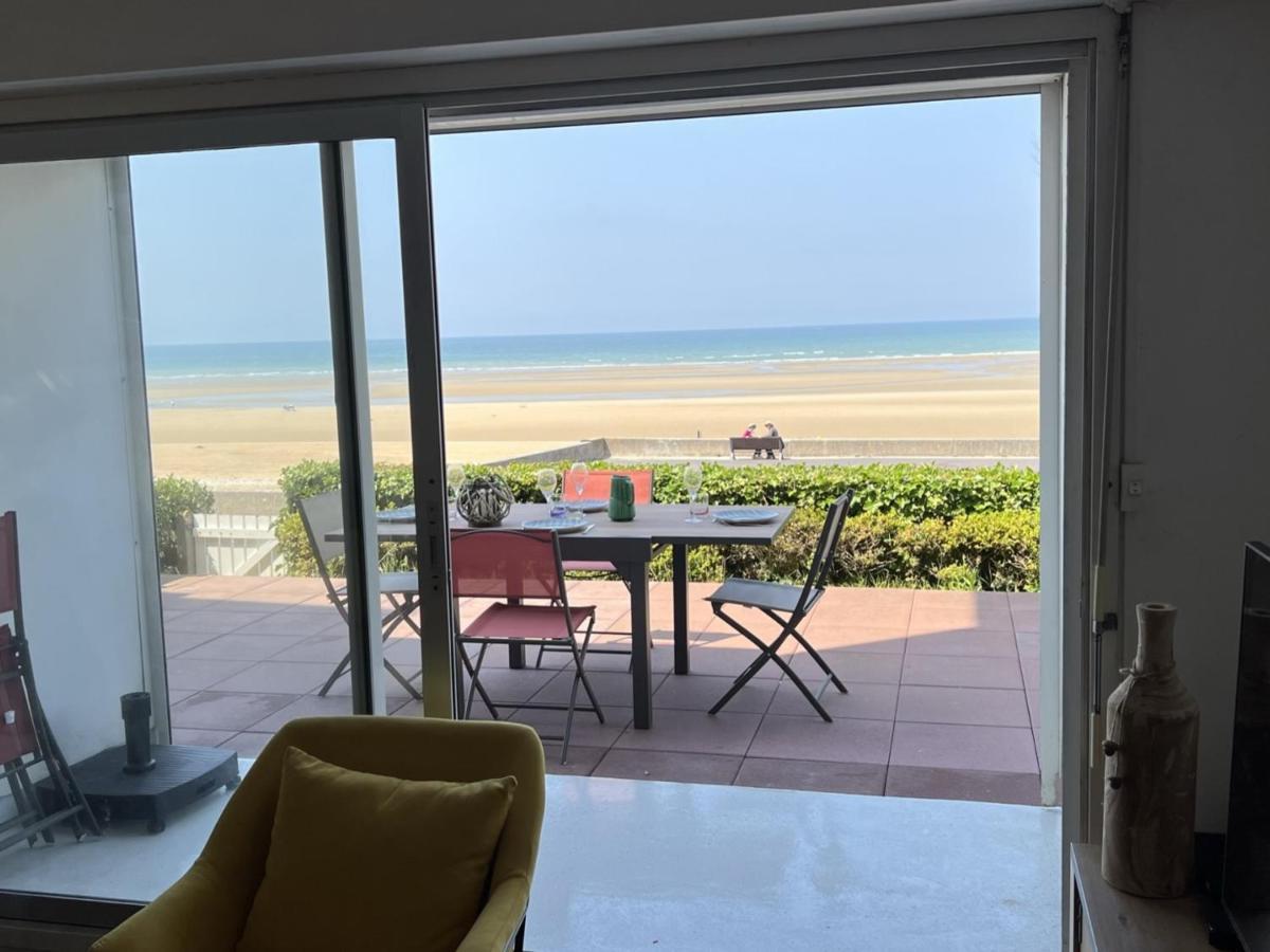 Appartement 2P, Rez-De-Jardin, Acces Plage, Animaux Ok, Parking, Internet Inclus - Fr-1-487-355 Cabourg Esterno foto