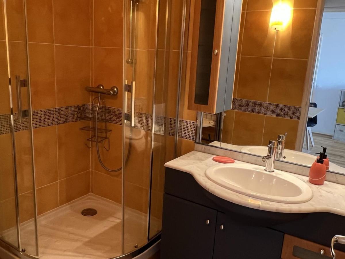 Appartement 2P, Rez-De-Jardin, Acces Plage, Animaux Ok, Parking, Internet Inclus - Fr-1-487-355 Cabourg Esterno foto