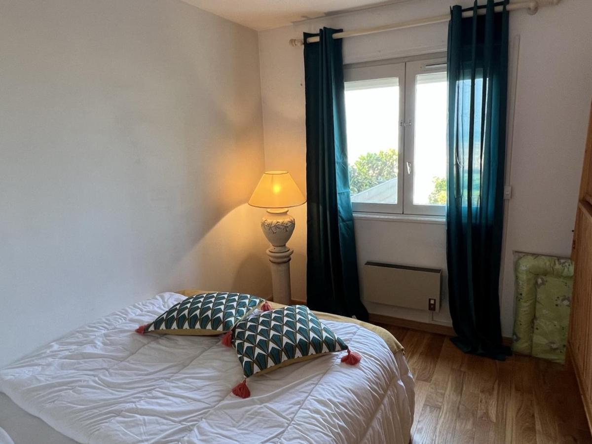 Appartement 2P, Rez-De-Jardin, Acces Plage, Animaux Ok, Parking, Internet Inclus - Fr-1-487-355 Cabourg Esterno foto