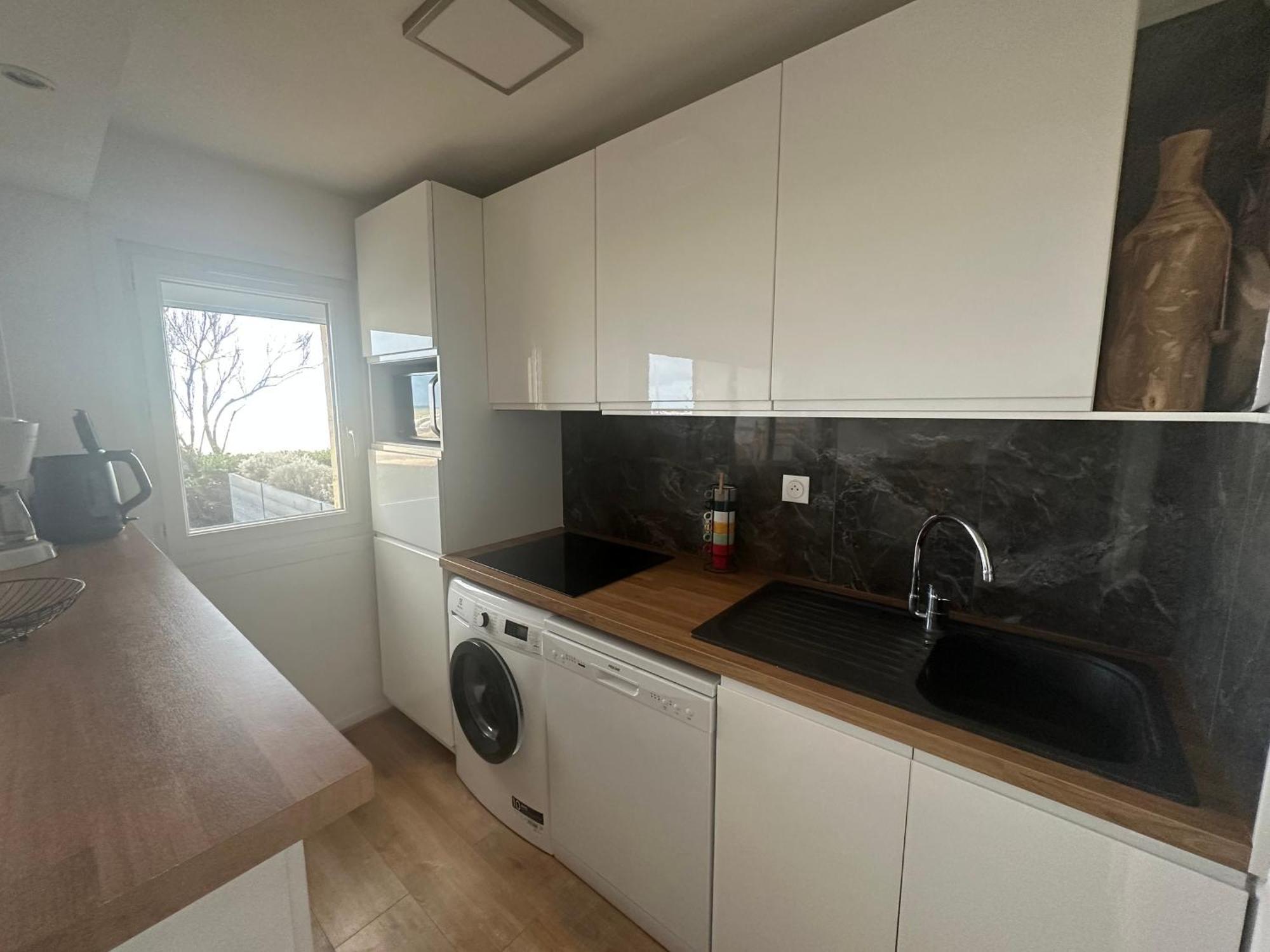 Appartement 2P, Rez-De-Jardin, Acces Plage, Animaux Ok, Parking, Internet Inclus - Fr-1-487-355 Cabourg Esterno foto
